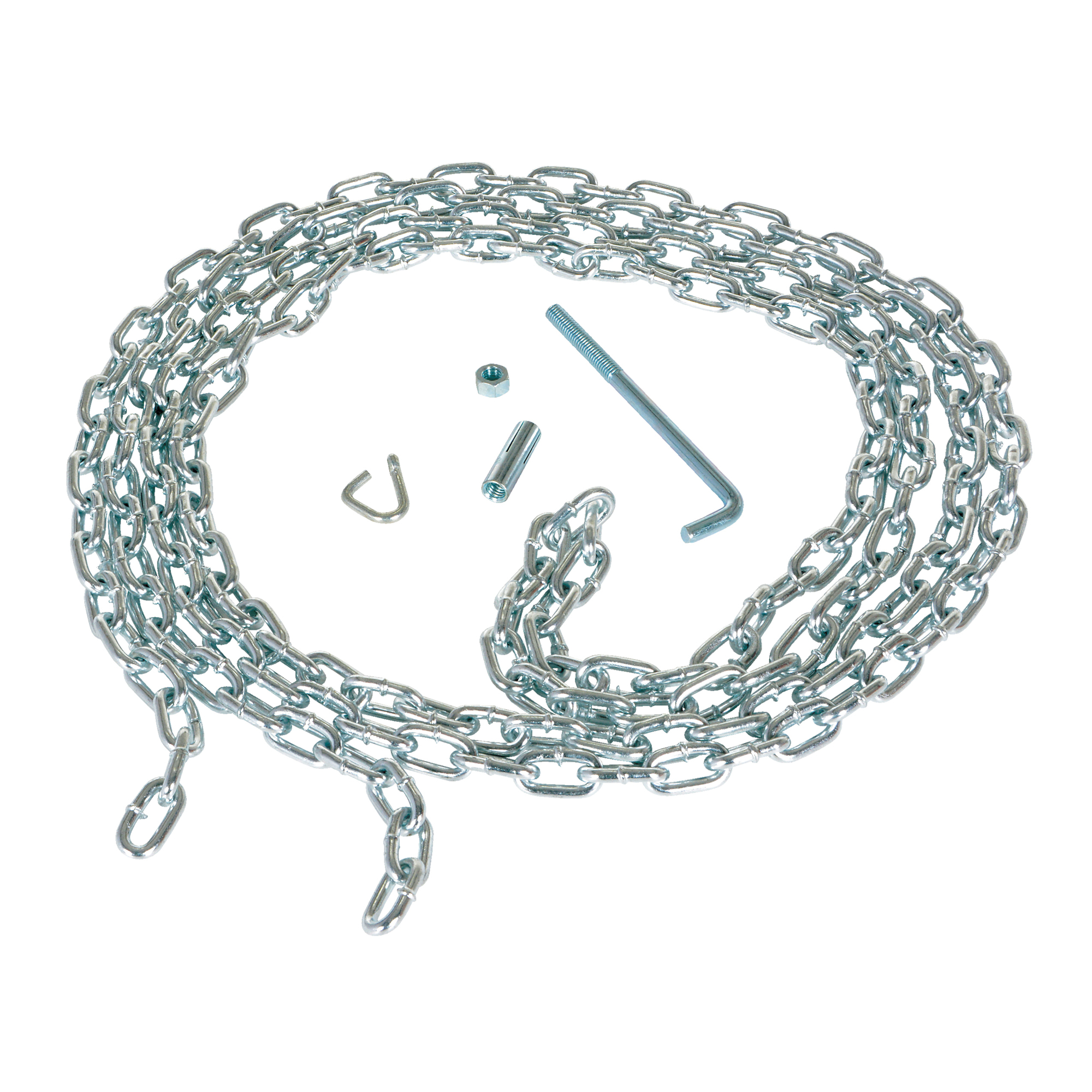 Vestil Heavy-Duty Coil Chain with Hanger - 15ft., Model# OH-HD